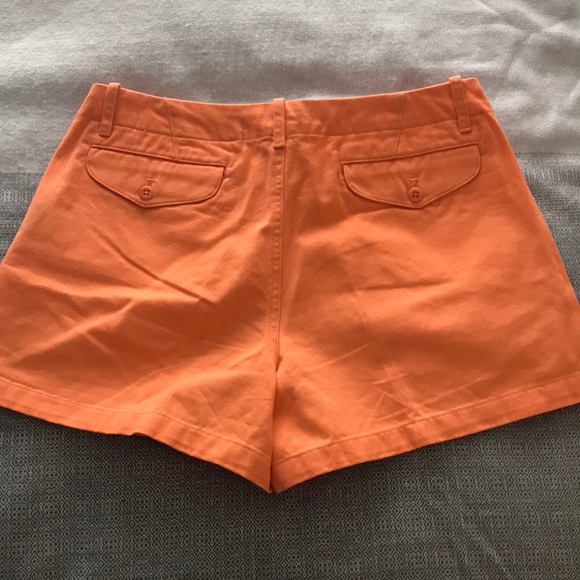 Ralph Lauren Sport Size 8 Orange Shorts - NEW - Picture 2 of 4
